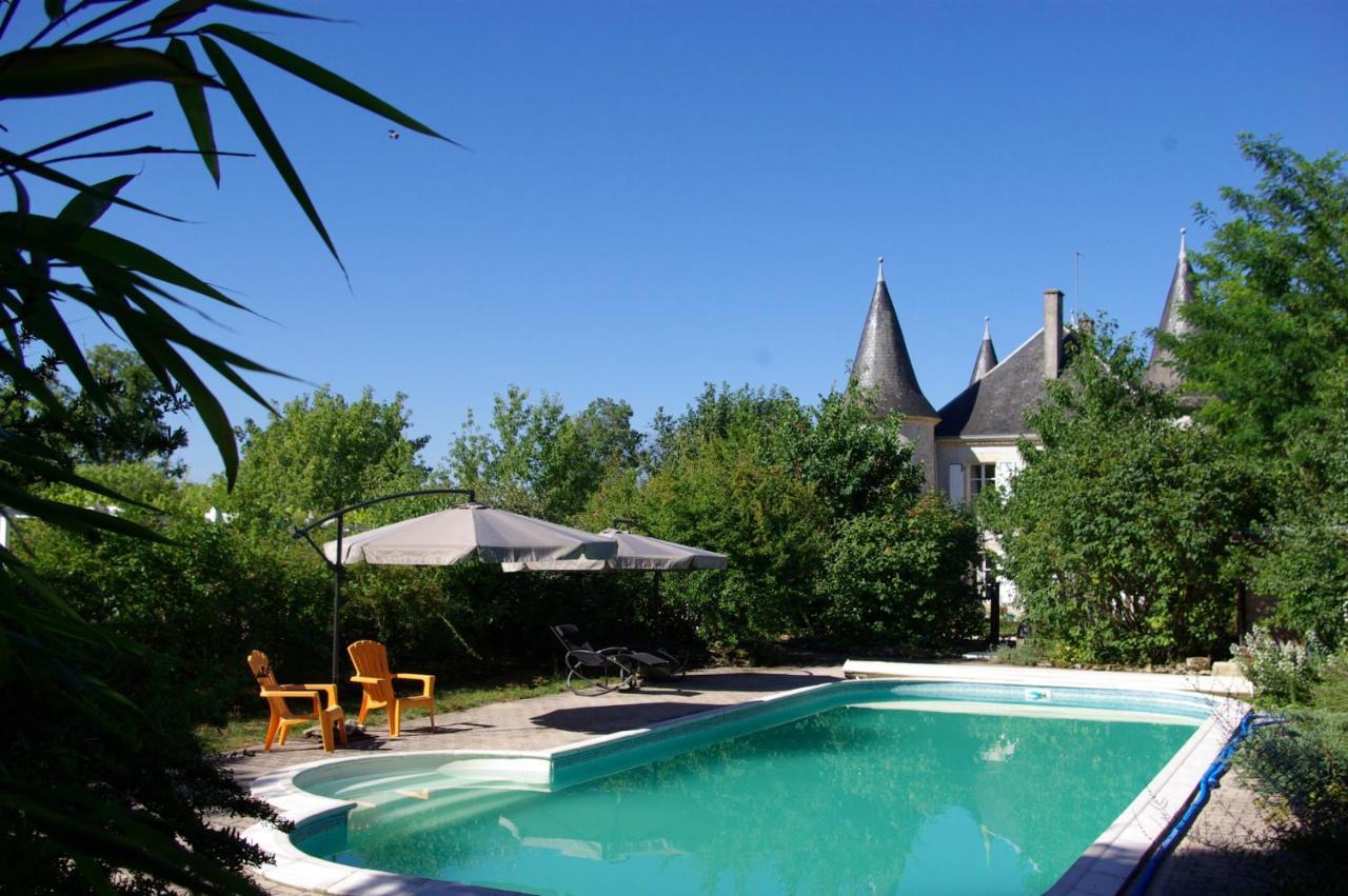 Chateau L'Orangerie Le Chillou 外观 照片
