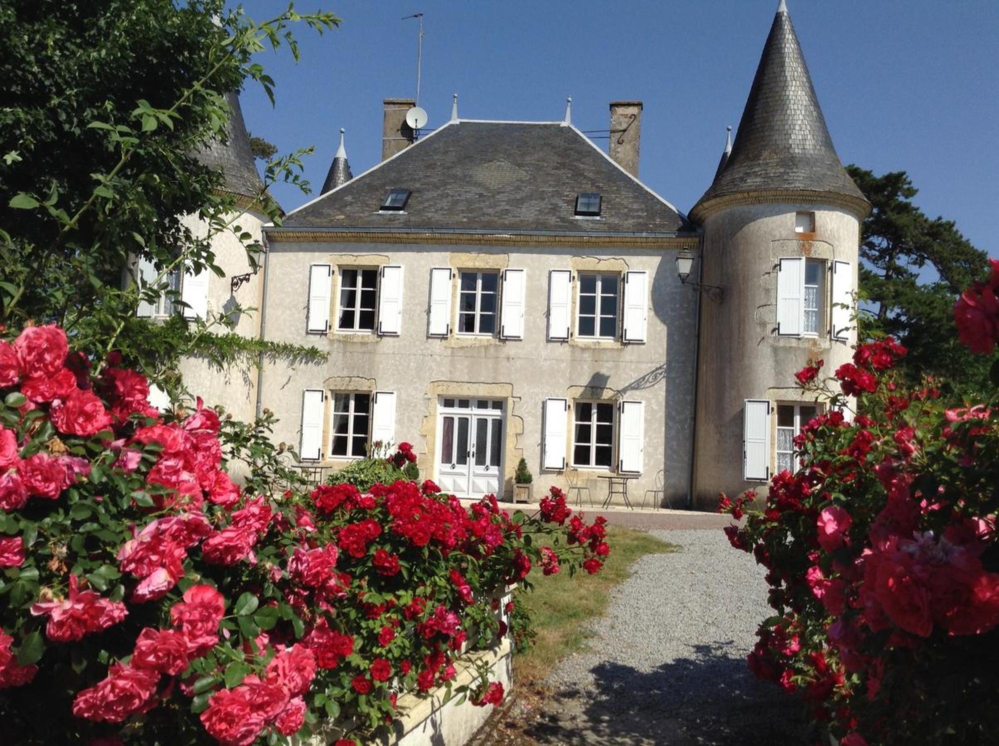 Chateau L'Orangerie Le Chillou 外观 照片